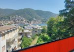 Penthouse with sea views of the Gulf of Rapallo, a stone’s throw from the marina and beaches in Rapallo, Via Vespucci
