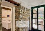 Semi-detached house with terrace overlooking the valley in Aquila d’Arroscia