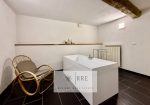 Semi-detached house with terrace overlooking the valley in Aquila d’Arroscia