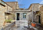 Semi-detached house with terrace overlooking the valley in Aquila d’Arroscia
