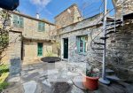 Semi-detached house with terrace overlooking the valley in Aquila d’Arroscia