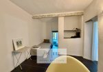 Semi-detached house with terrace overlooking the valley in Aquila d’Arroscia