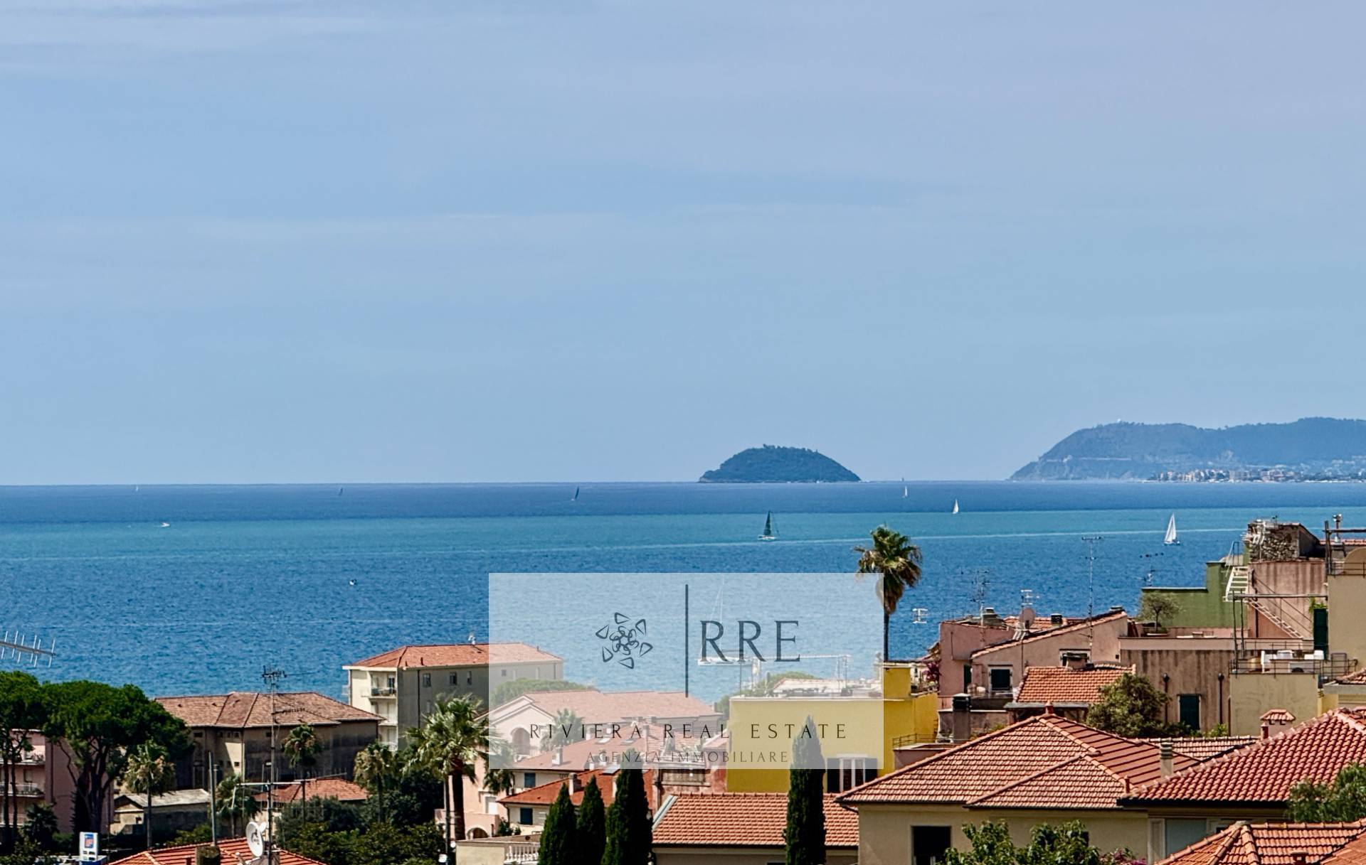 Villa for sale with sea view – Riviera Ligure