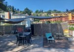 Penthouse with sea views of the Gulf of Rapallo, a stone’s throw from the marina and beaches in Rapallo, Via Vespucci