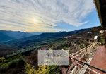 Semi-detached house with breathtaking views for sale in Aquila d’Arroscia