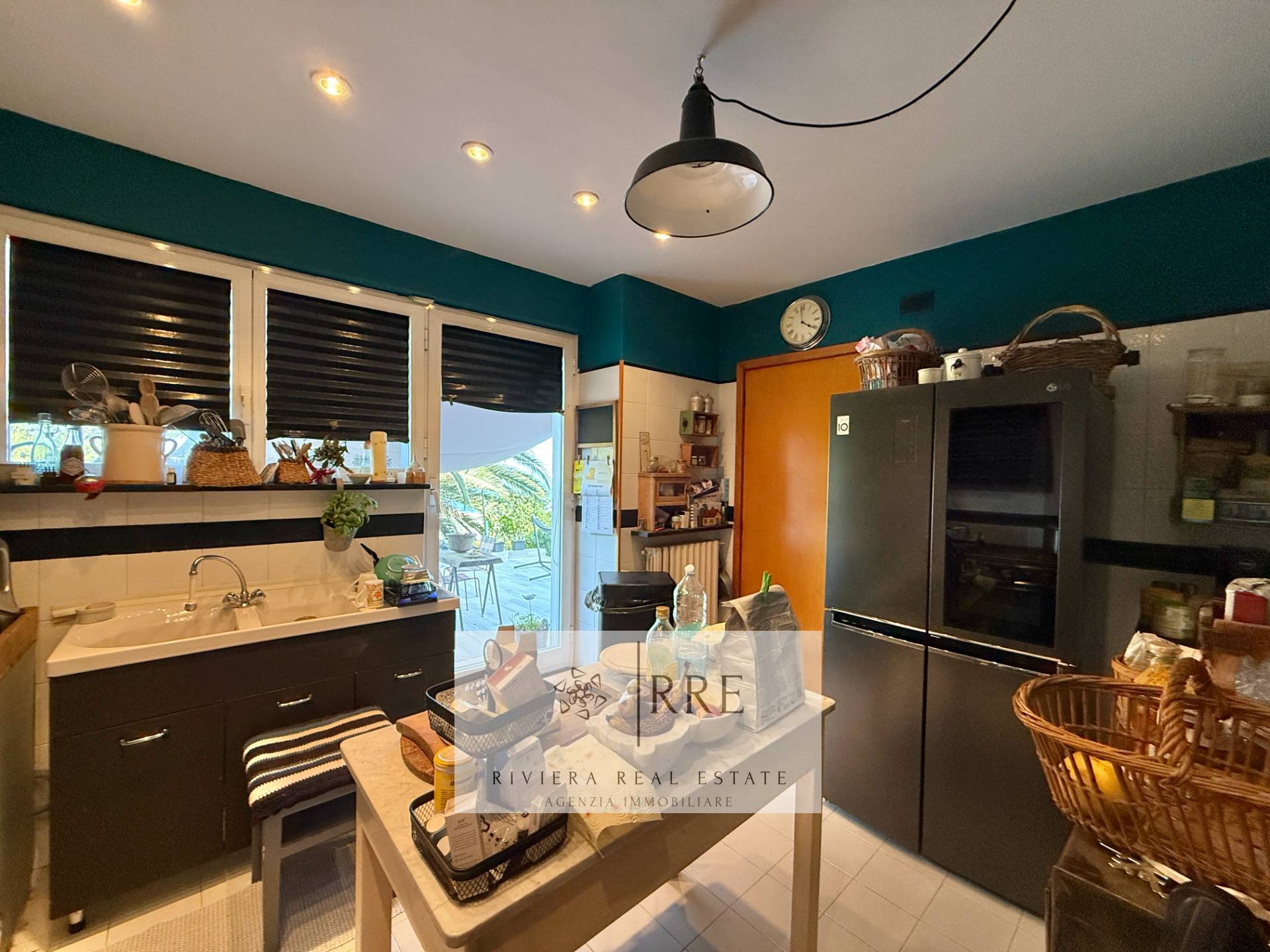 Villa with spectacular panoramic sea view in Alassio – Riviera Ligure