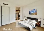 Newly built two-room apartment with sea view for sale in Alassio