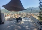 Penthouse with sea views of the Gulf of Rapallo, a stone’s throw from the marina and beaches in Rapallo, Via Vespucci