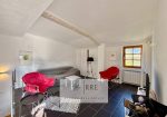 Semi-detached house with terrace overlooking the valley in Aquila d’Arroscia
