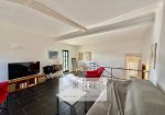 Semi-detached house with terrace overlooking the valley in Aquila d’Arroscia