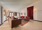 Restored town house with guest apartment and church views
