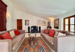 Restored town house with guest apartment and church views