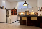 Restored town house with guest apartment and church views