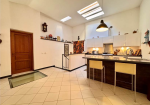 Restored town house with guest apartment and church views