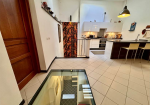 Restored town house with guest apartment and church views