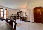 Restored town house with guest apartment and church views