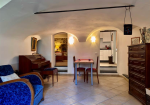 Restored town house with guest apartment and church views