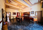 Apartment requiring modernization, featuring original period frescoes