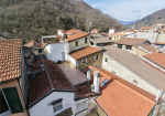 Town house with double terrace and mountain views
