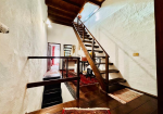 Town house with double terrace and mountain views