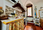 Town house with double terrace and mountain views
