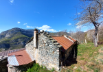 Newly renovated rustic house in a mountain village