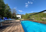 Fully renovated detached house with swimming pool, 9,000 sqm of garden
