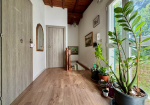Fully renovated detached house with swimming pool, 9,000 sqm of garden