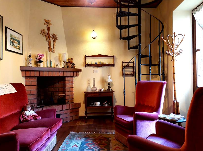 Finely renovated house with terrace