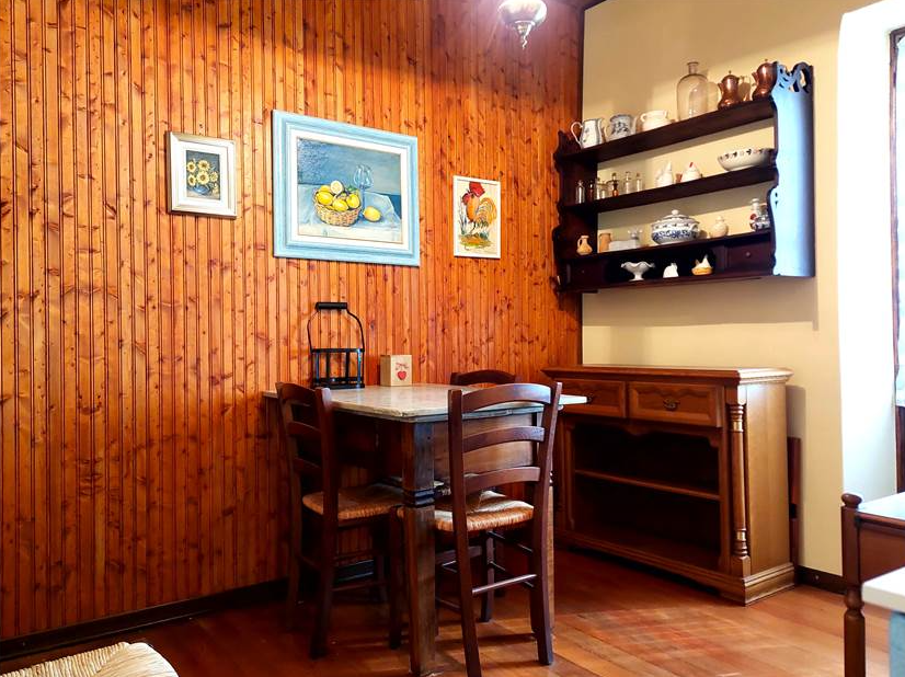 Finely renovated house with terrace