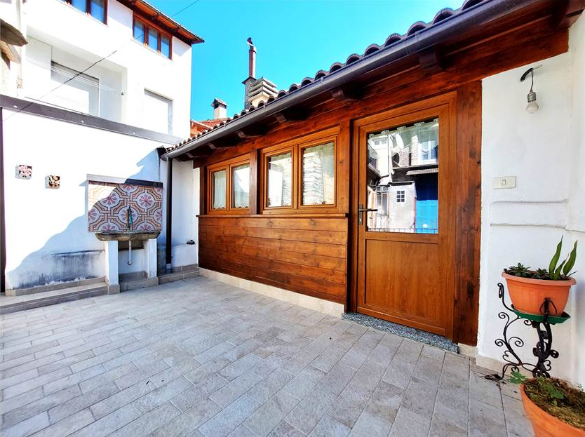 Finely renovated house with terrace