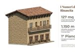 Newly renovated rustic house in a mountain village