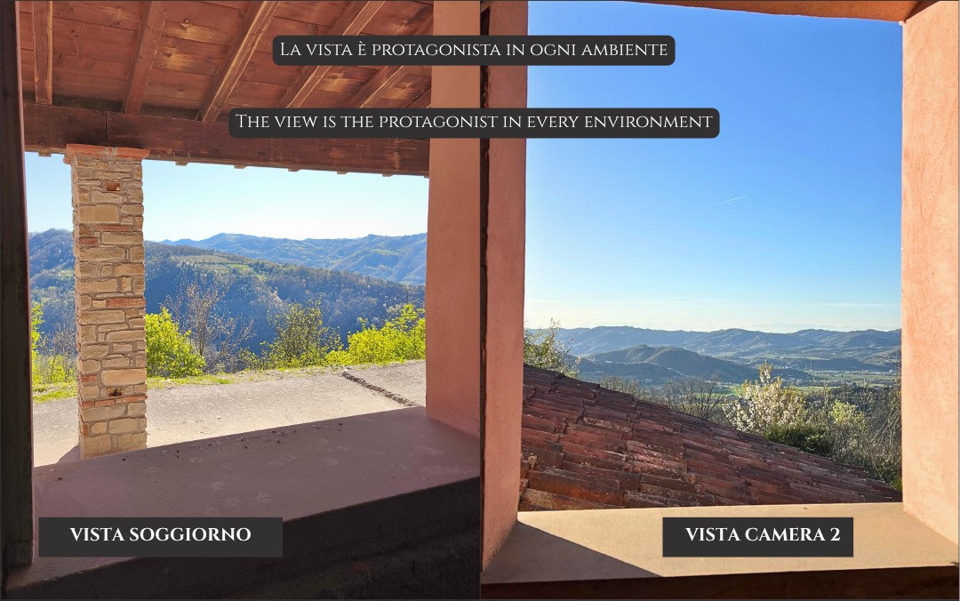 Panoramic Villa in Monferrato with Over 2 Hectares of Private Land – Rare Opportunity to Complete and Customize
