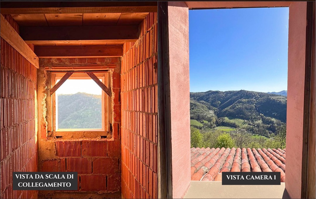 Panoramic Villa in Monferrato with Over 2 Hectares of Private Land – Rare Opportunity to Complete and Customize