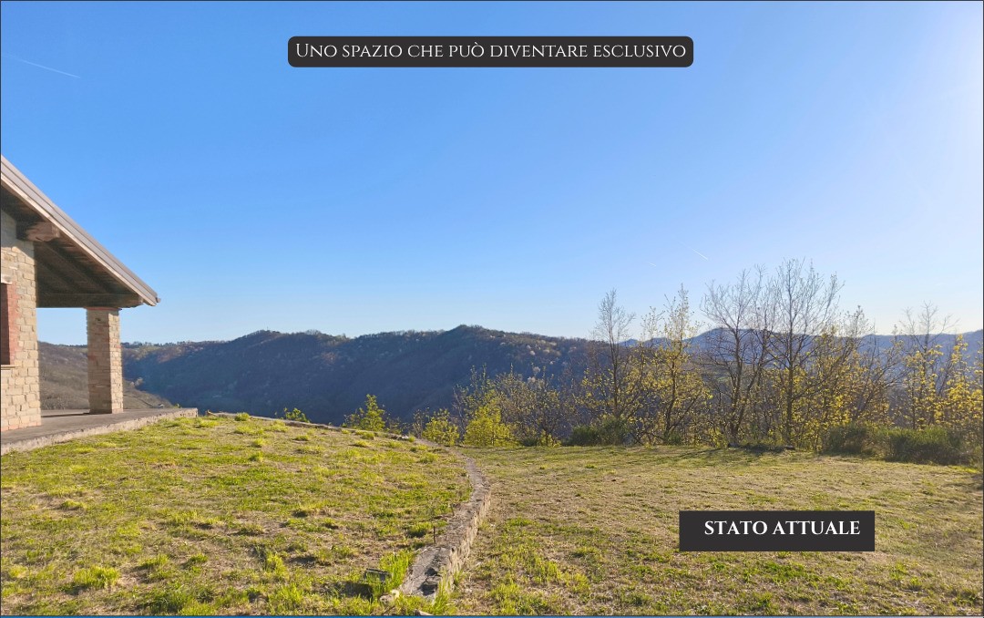Panoramic Villa in Monferrato with Over 2 Hectares of Private Land – Rare Opportunity to Complete and Customize