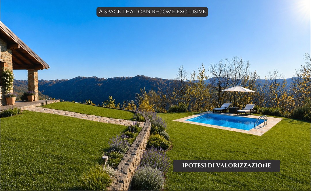 Panoramic Villa in Monferrato with Over 2 Hectares of Private Land – Rare Opportunity to Complete and Customize