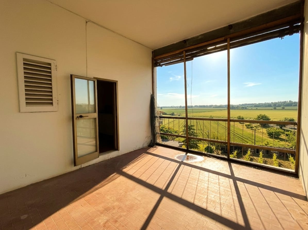 Charmed Townhouse/Villa for Sale in Abbadia di Montepulciano (SI), Tuscany