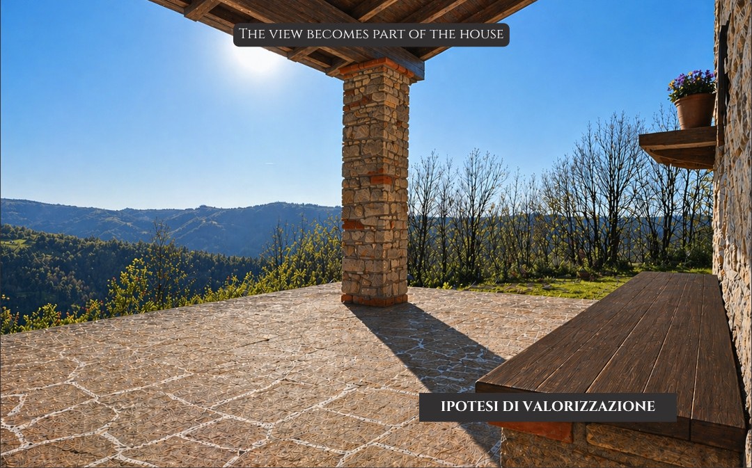Panoramic Villa in Monferrato with Over 2 Hectares of Private Land – Rare Opportunity to Complete and Customize