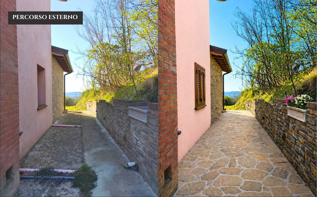 Panoramic Villa in Monferrato with Over 2 Hectares of Private Land – Rare Opportunity to Complete and Customize