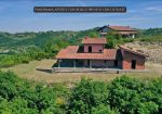 Panoramic Villa in Monferrato with Over 2 Hectares of Private Land – Rare Opportunity to Complete and Customize