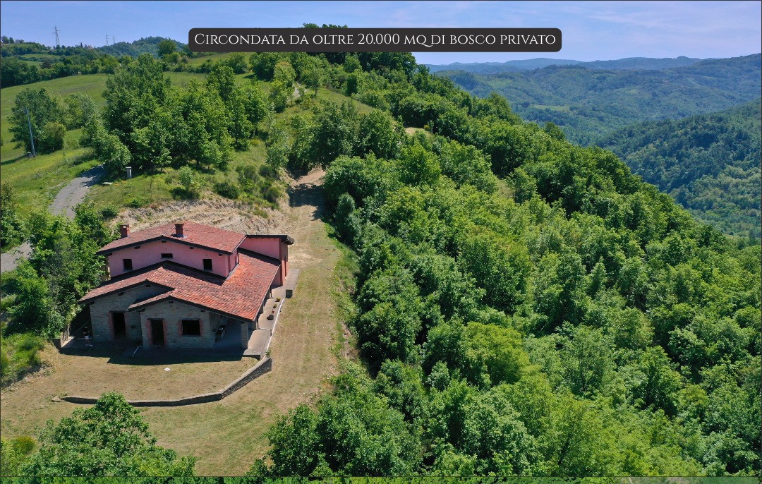 Panoramic Villa in Monferrato with Over 2 Hectares of Private Land – Rare Opportunity to Complete and Customize
