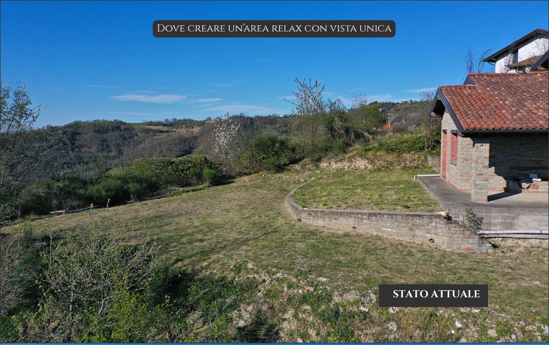 Panoramic Villa in Monferrato with Over 2 Hectares of Private Land – Rare Opportunity to Complete and Customize