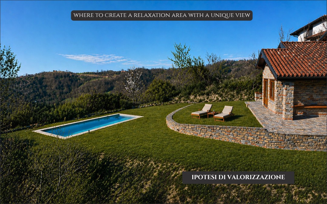 Panoramic Villa in Monferrato with Over 2 Hectares of Private Land – Rare Opportunity to Complete and Customize