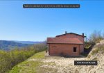 Panoramic Villa in Monferrato with Over 2 Hectares of Private Land – Rare Opportunity to Complete and Customize