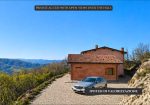 Panoramic Villa in Monferrato with Over 2 Hectares of Private Land – Rare Opportunity to Complete and Customize