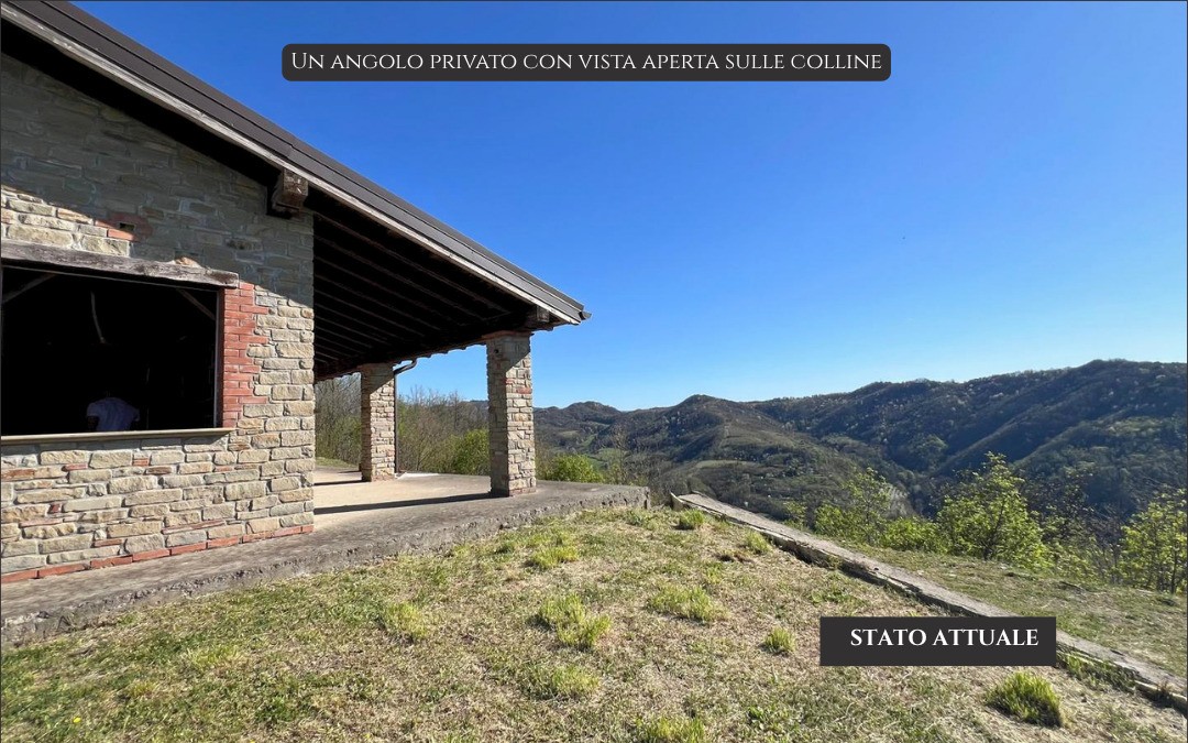 Panoramic Villa in Monferrato with Over 2 Hectares of Private Land – Rare Opportunity to Complete and Customize