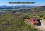 Panoramic Villa in Monferrato with Over 2 Hectares of Private Land – Rare Opportunity to Complete and Customize