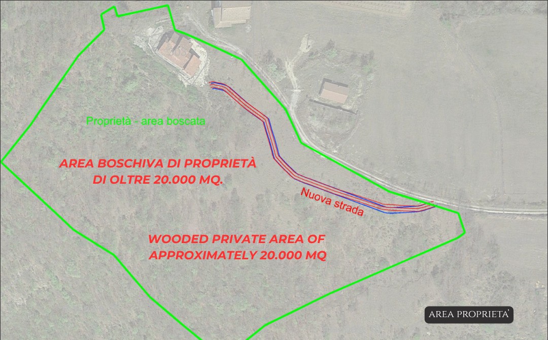 Panoramic Villa in Monferrato with Over 2 Hectares of Private Land – Rare Opportunity to Complete and Customize