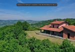 Panoramic Villa in Monferrato with Over 2 Hectares of Private Land – Rare Opportunity to Complete and Customize