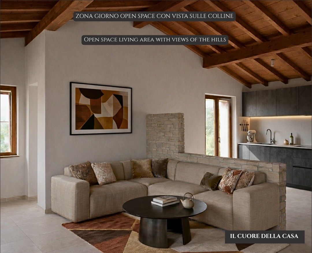 Panoramic Villa in Monferrato with Over 2 Hectares of Private Land – Rare Opportunity to Complete and Customize